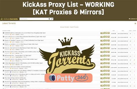 kickass proxy|kickasstorrent proxy 2022.